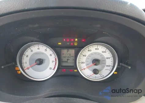 2013 Subaru Impreza 2.0I Premium z USA, uszkodzony, nr VIN JF1GJAC69DH016342